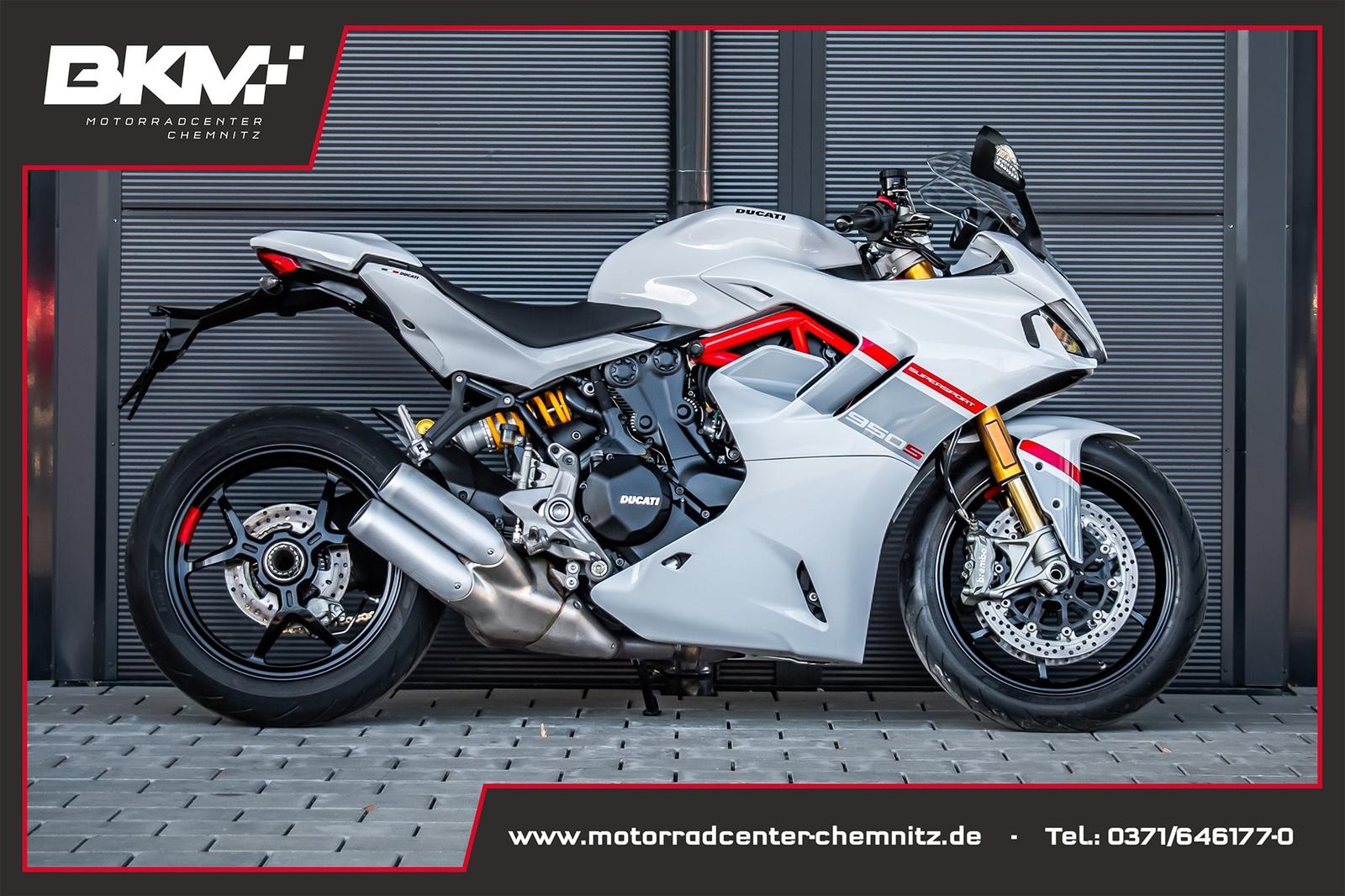 Ducati SuperSport 950 S +++4823 km+++HU neu++++