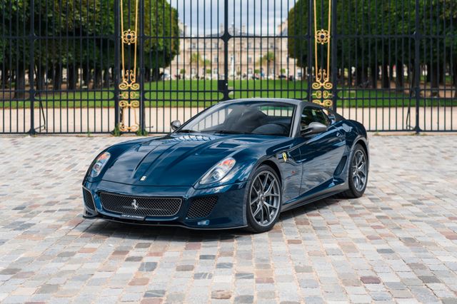 Ferrari 599 GTO - Blu Scozia, 17 000 kms, Classiche, PPF