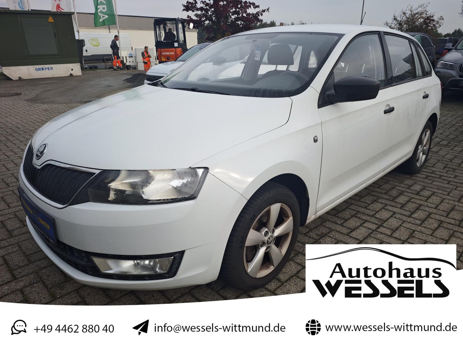 Skoda Rapid 1.2 TSI Active