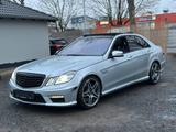 Mercedes-Benz E 63 AMG E Limousine E 63 AMG - silberne Mercedes-Benz E 63 AMG