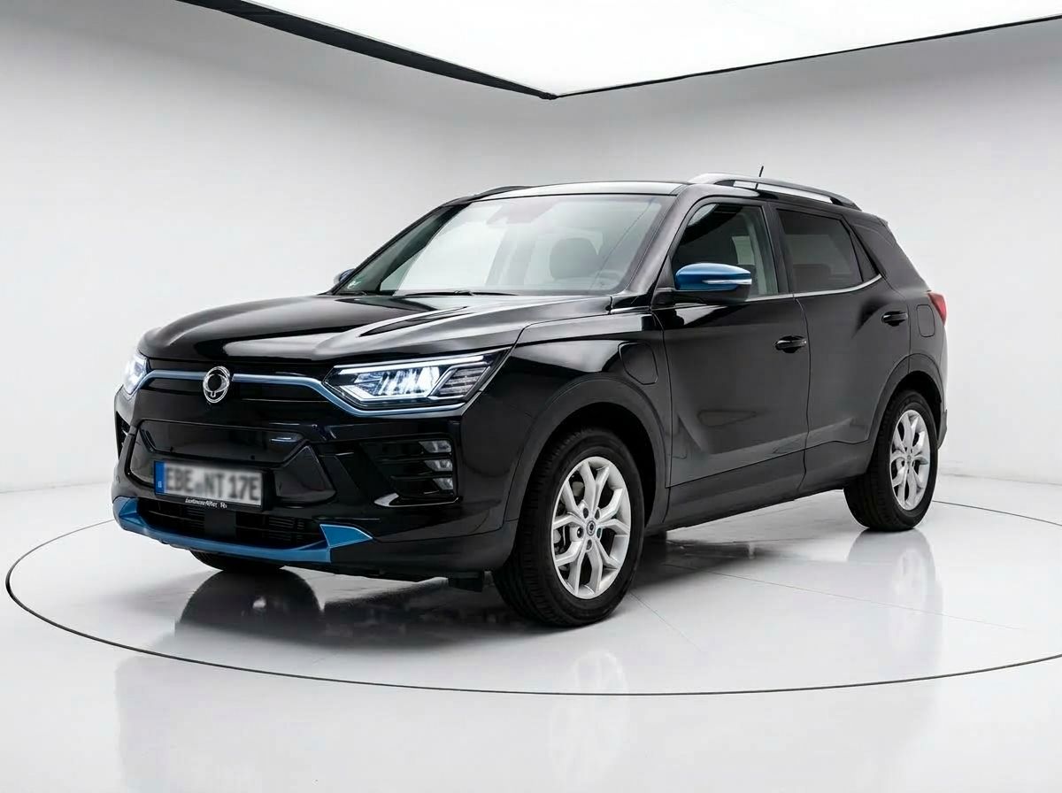 Ssangyong Korando e-Motion Virtual NAVI Kamera LHZ Keyl* imagem 2