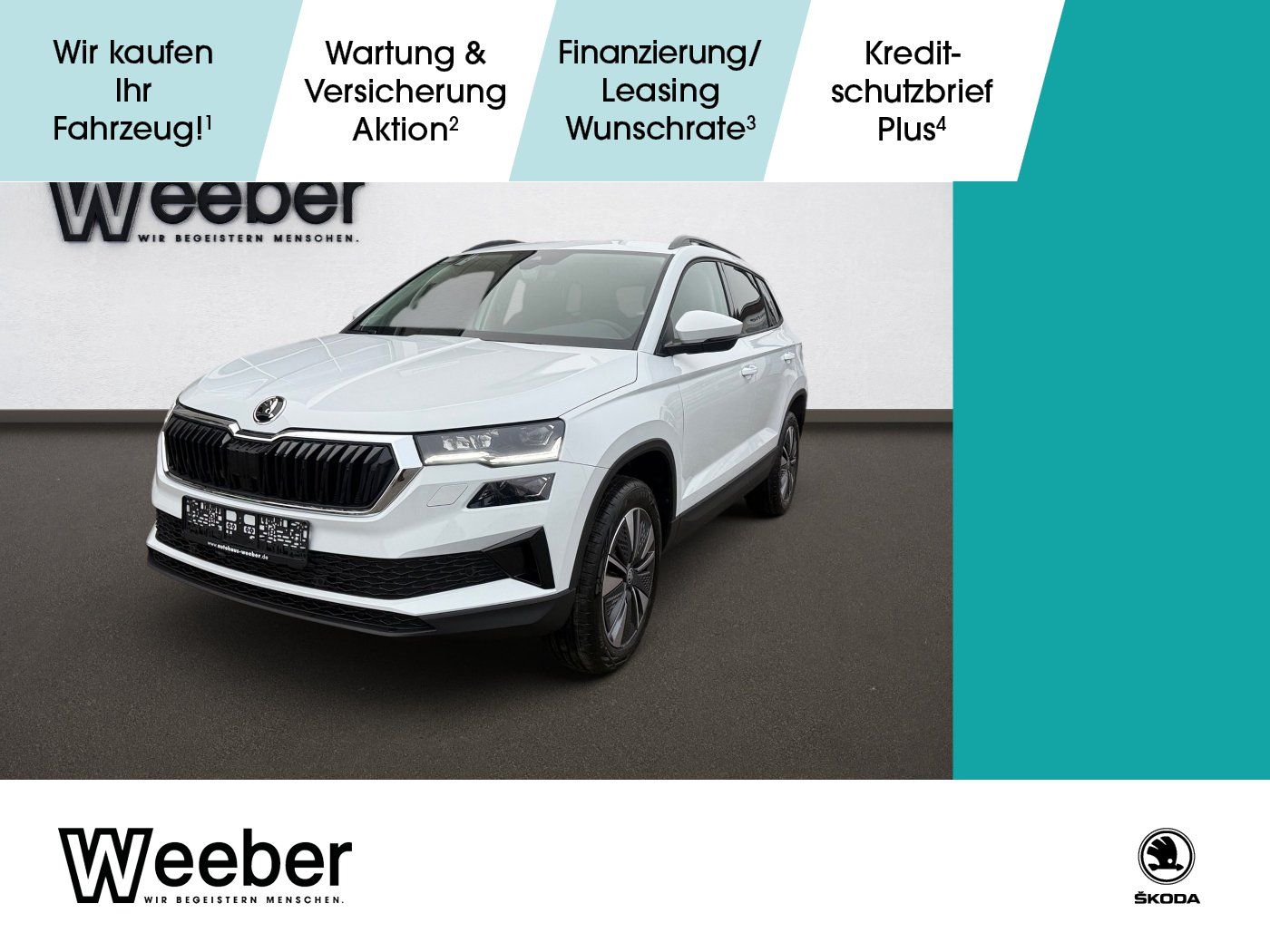 Skoda KAROQ 1.5 TSI DSG Balance AHK Navi LED Kamera