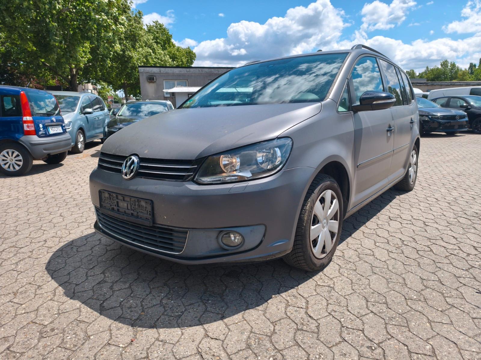 Volkswagen Touran 1.6 TDI Comfortline*7-Sitze*PDC*Navi*SHZ