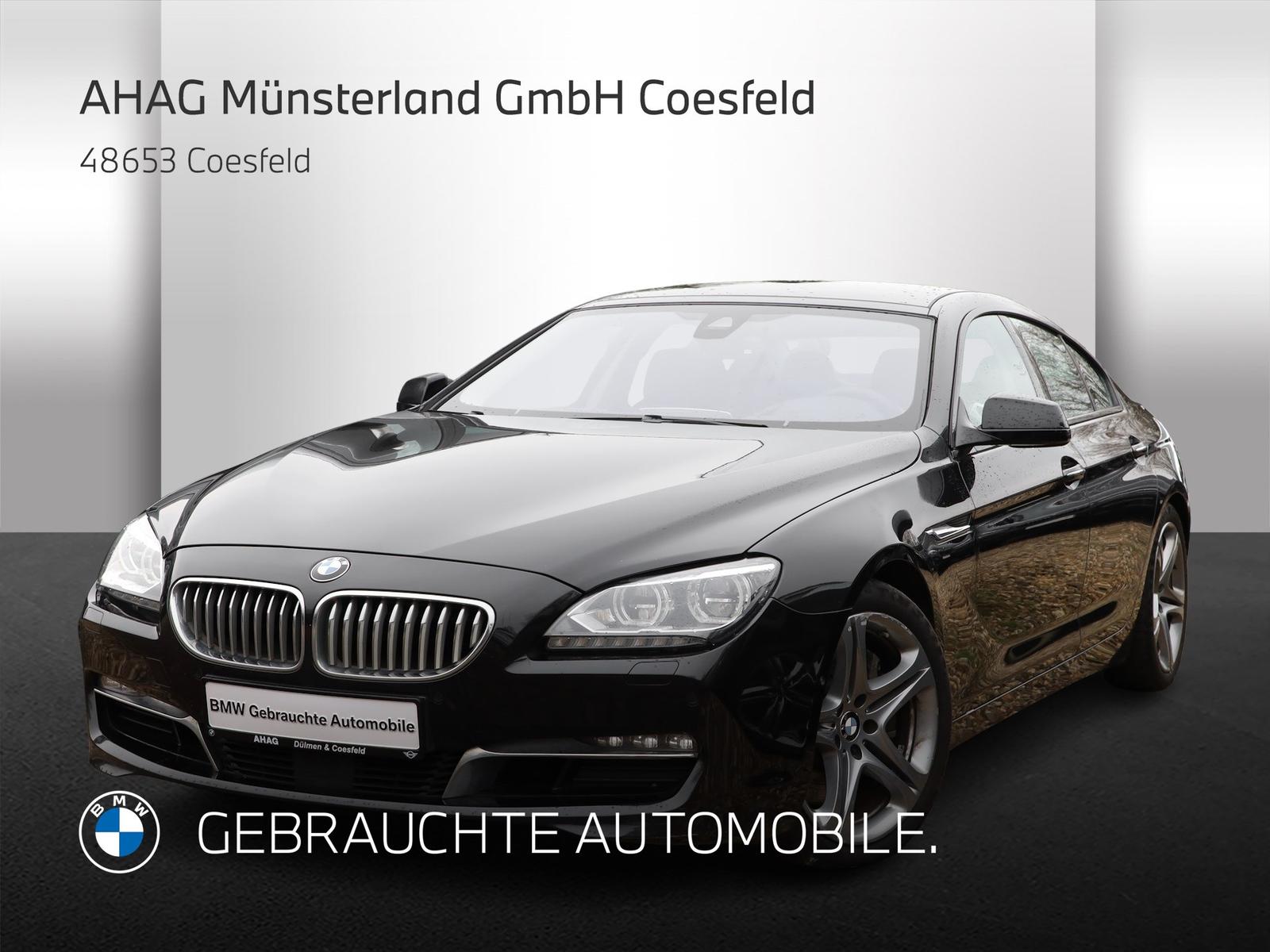 BMW 650i xDrive Gran Coupe ***nur Händler oder Expor