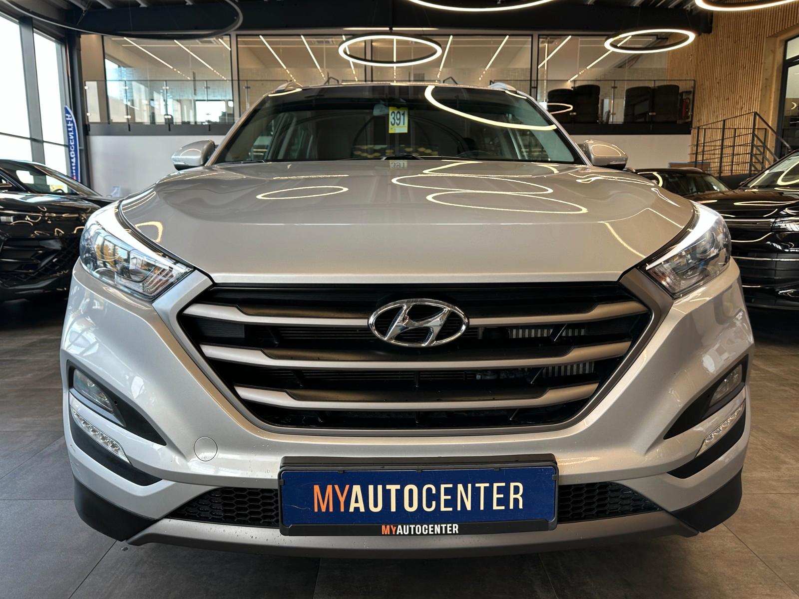 Hyundai Tucson Intro Edition 4WD *NAVI*TEMPOMAT*KLIMA*