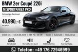 BMW 2er Coupé 220i Sport-Automatic Getriebe Steptro - BMW: Coupe, 2er