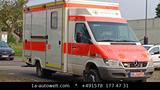 Mercedes-Benz Sprinter4.5t 4x4 AUT. ALU-SANDWICH-KOFFER (WOMO) - Mercedes-Benz Sprinter aus 2004: Van