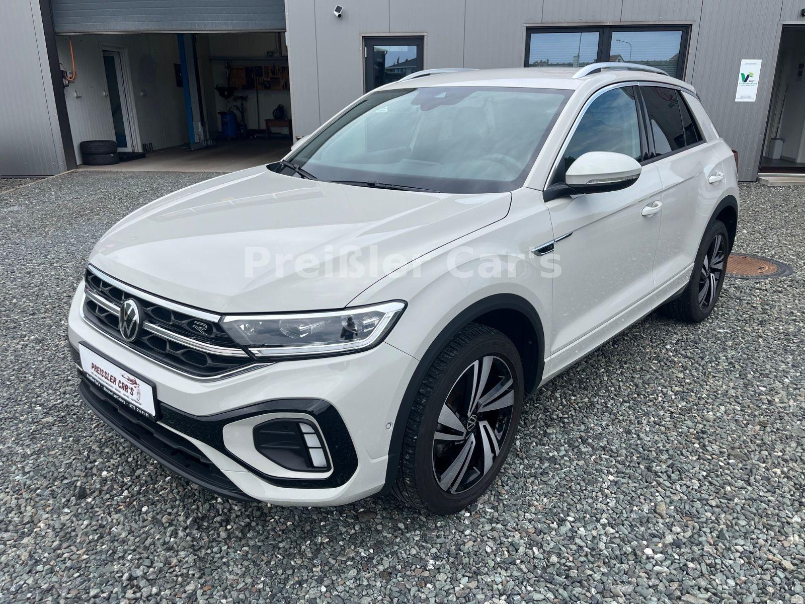 Volkswagen T-Roc R-Line 1.5 TSI DSG beh. Lenkrad Kamera ACC