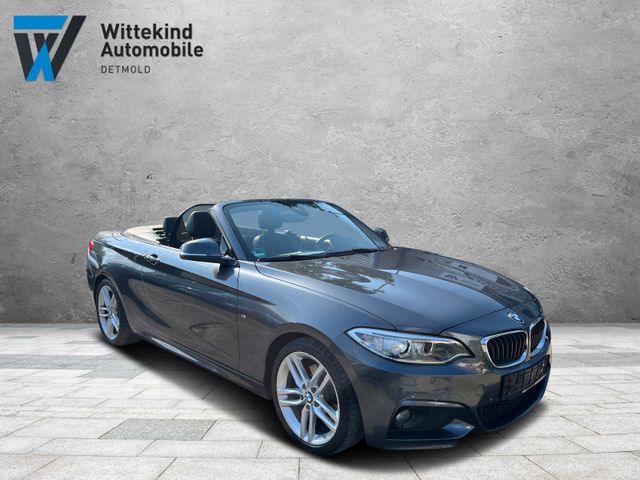 BMW 220 Baureihe 2 Cabrio 220 d M Sport