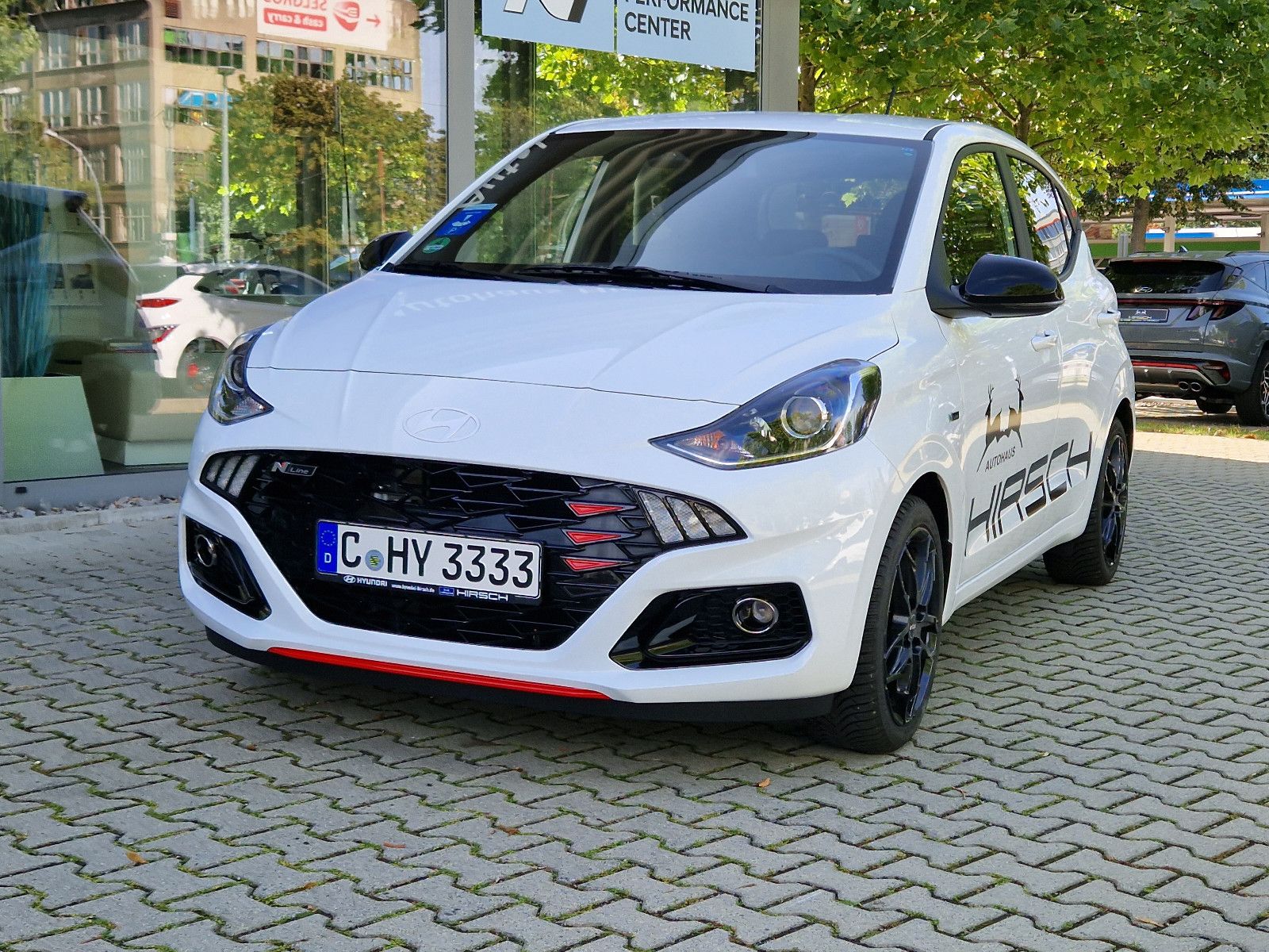 Fahrzeugabbildung Hyundai i10 Facelift (2024) 1.0 TGDi N-LINE NAVI RFK 16"