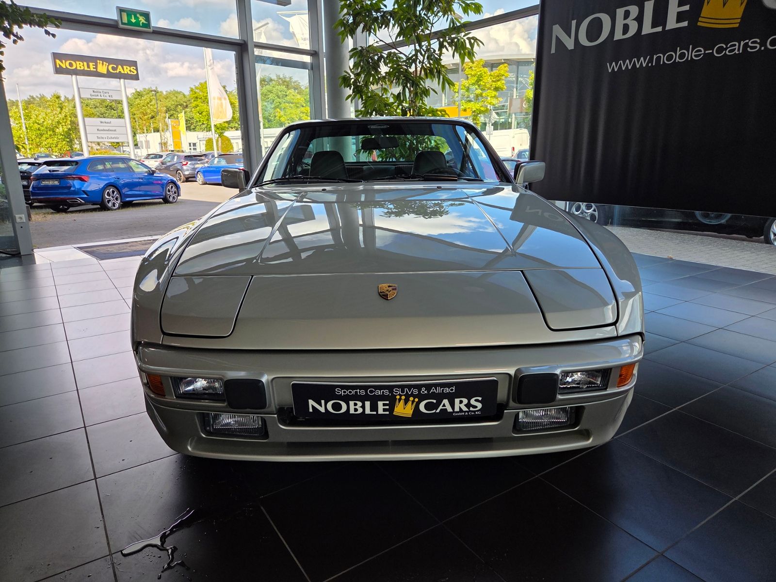 Fahrzeugabbildung Porsche 944 Basis Coupe DEUTSCHES FAHRZEUG H-KENNZEICHEN
