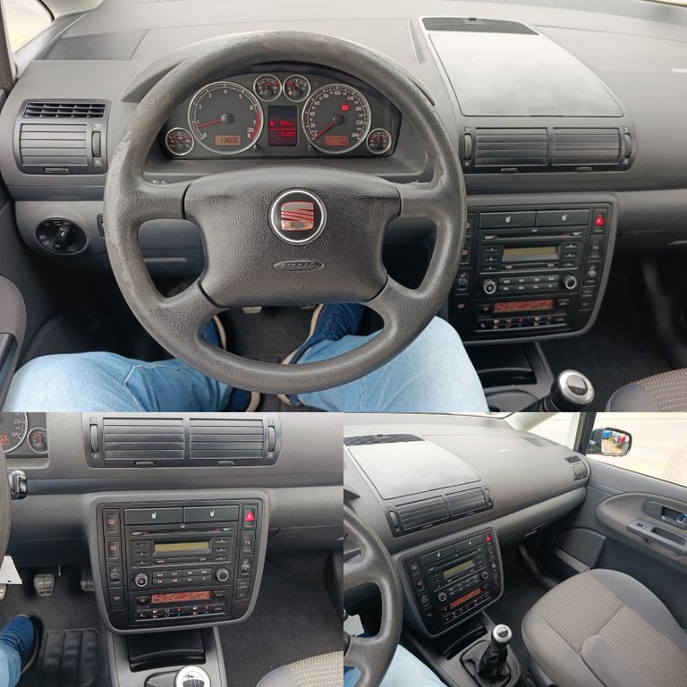 SEAT Alhambra Reference*1 HAND*TÜV NEU*7SITZER*SITZH*