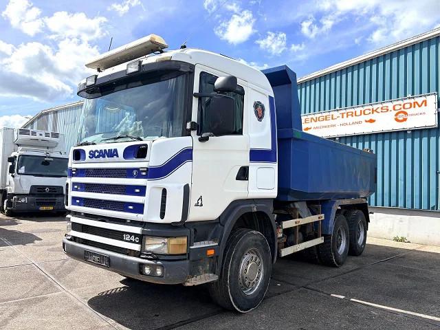Scania R124-470 C 6x4 FULL STEEL KIPPER (MANUAL GEARBOX