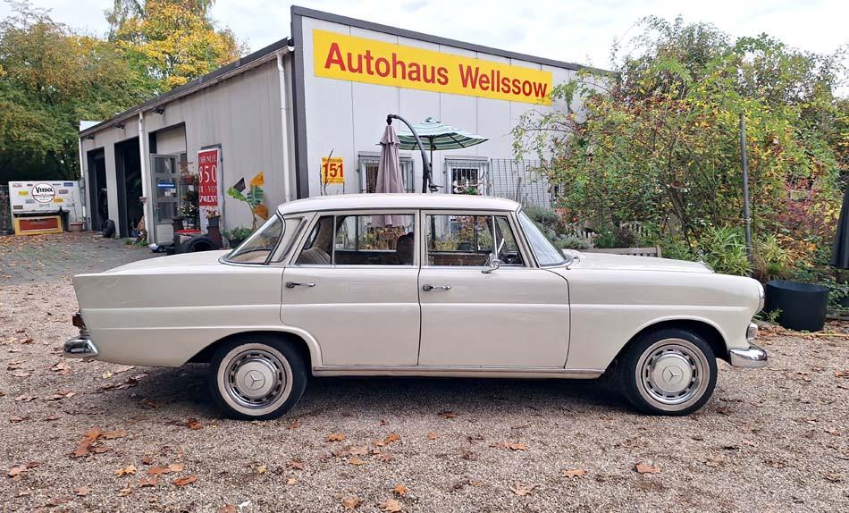 Mercedes-Benz 200 Diesel W110 SSD TÜV 10/27 H-Kennzeichen