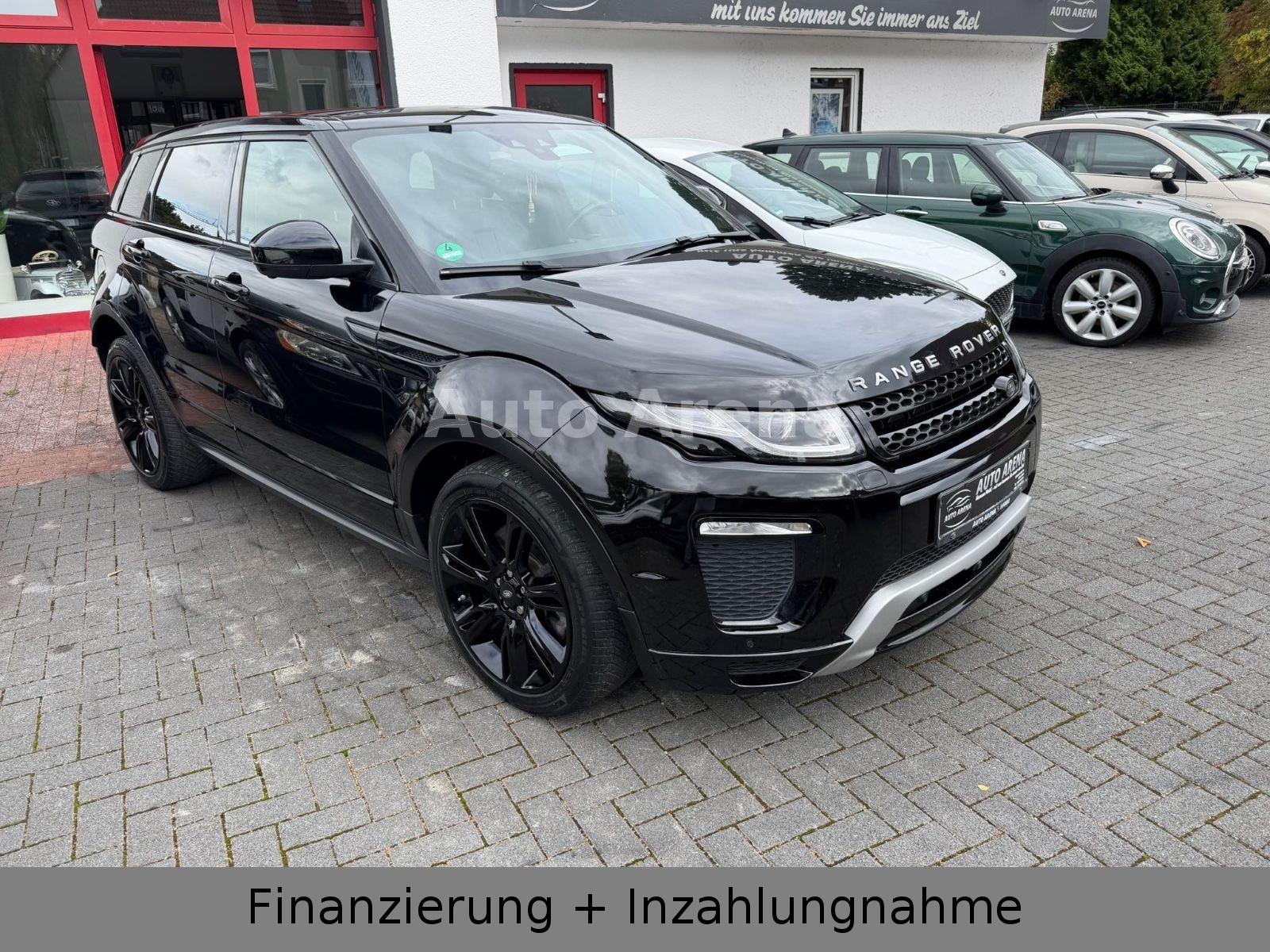 Land Rover Range Rover Evoque SE Dynamic Automatik Leder