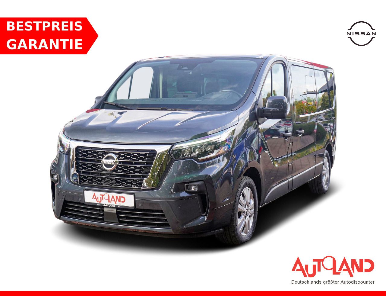 Nissan Primastar 2.0 dCi L2H1 Tekna 8-Sitzer LED Kamera