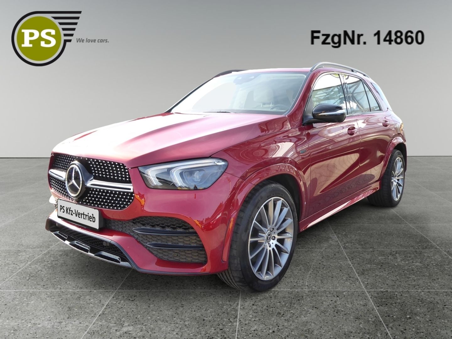 MERCEDES-BENZ GLE 350 de Eu6d 4Matic AMG AHK Navi 360° Kamera