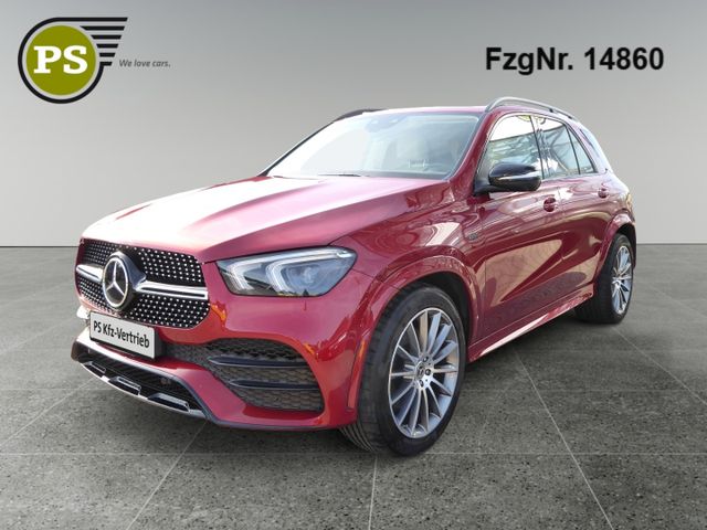 Mercedes-Benz GLE 350 de 4Matic AMG-Line Leder beige