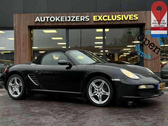 Porsche Boxster 2.7 leder Navi Cruise klima Spoiler BOSE