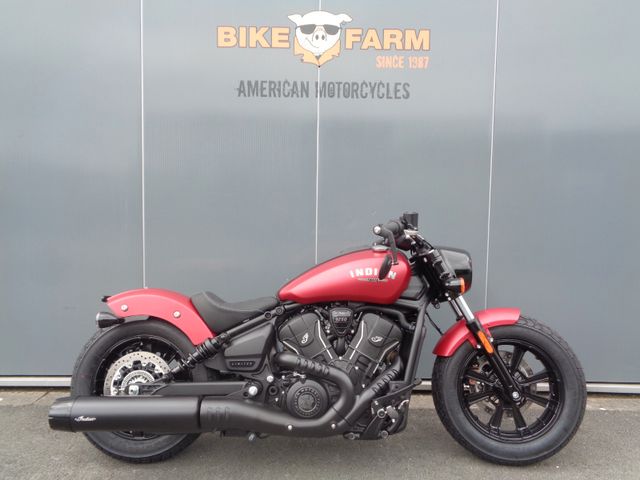 Indian SCOUT BOBBER* MODELL 2025 *