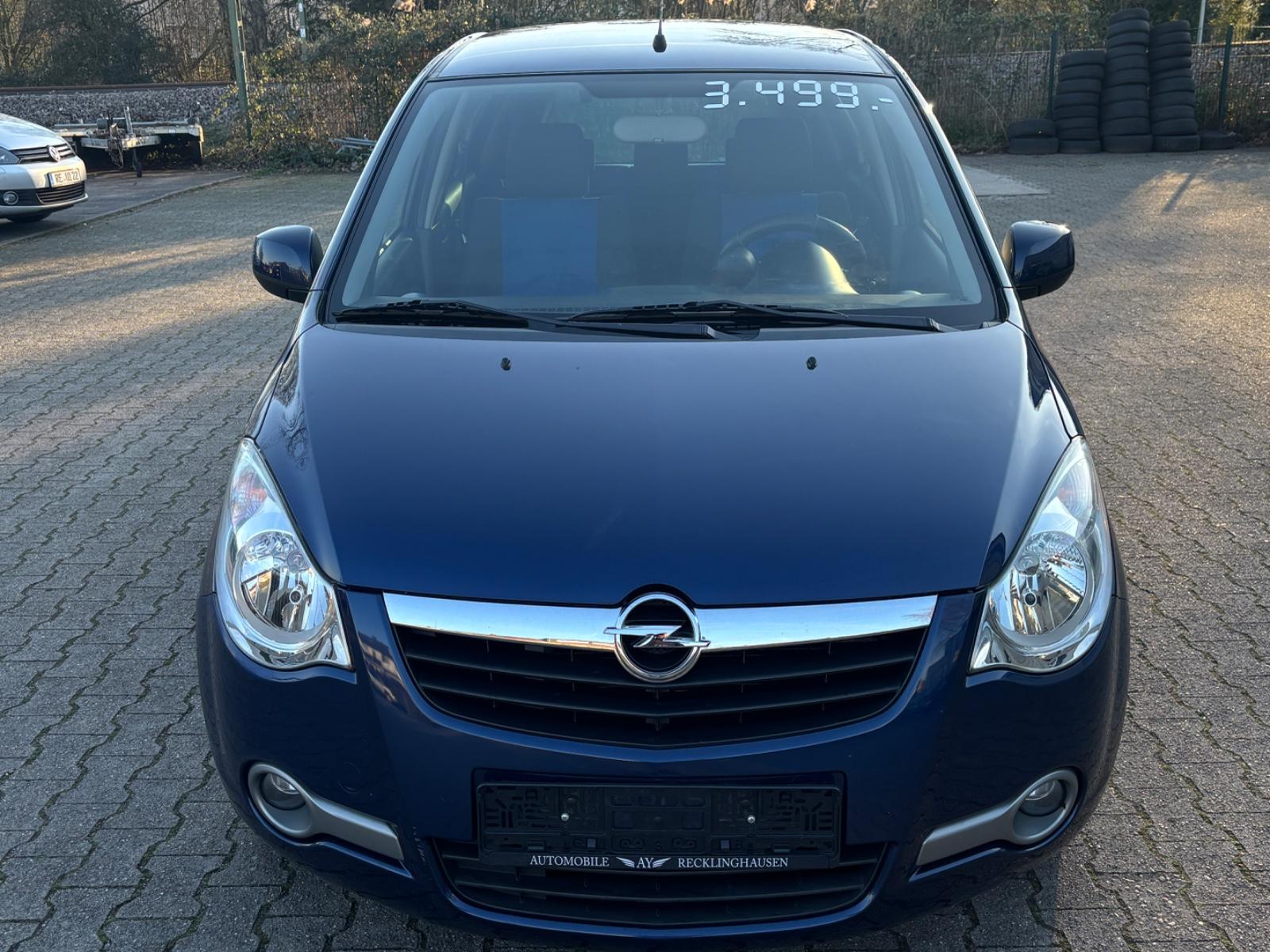Opel Agila B Edition *KUPPLUNG-NEU,TÜV-NEU*