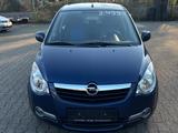 Opel Agila B Edition *KUPPLUNG-NEU,TÜV-NEU* - blaue Opel Agila
