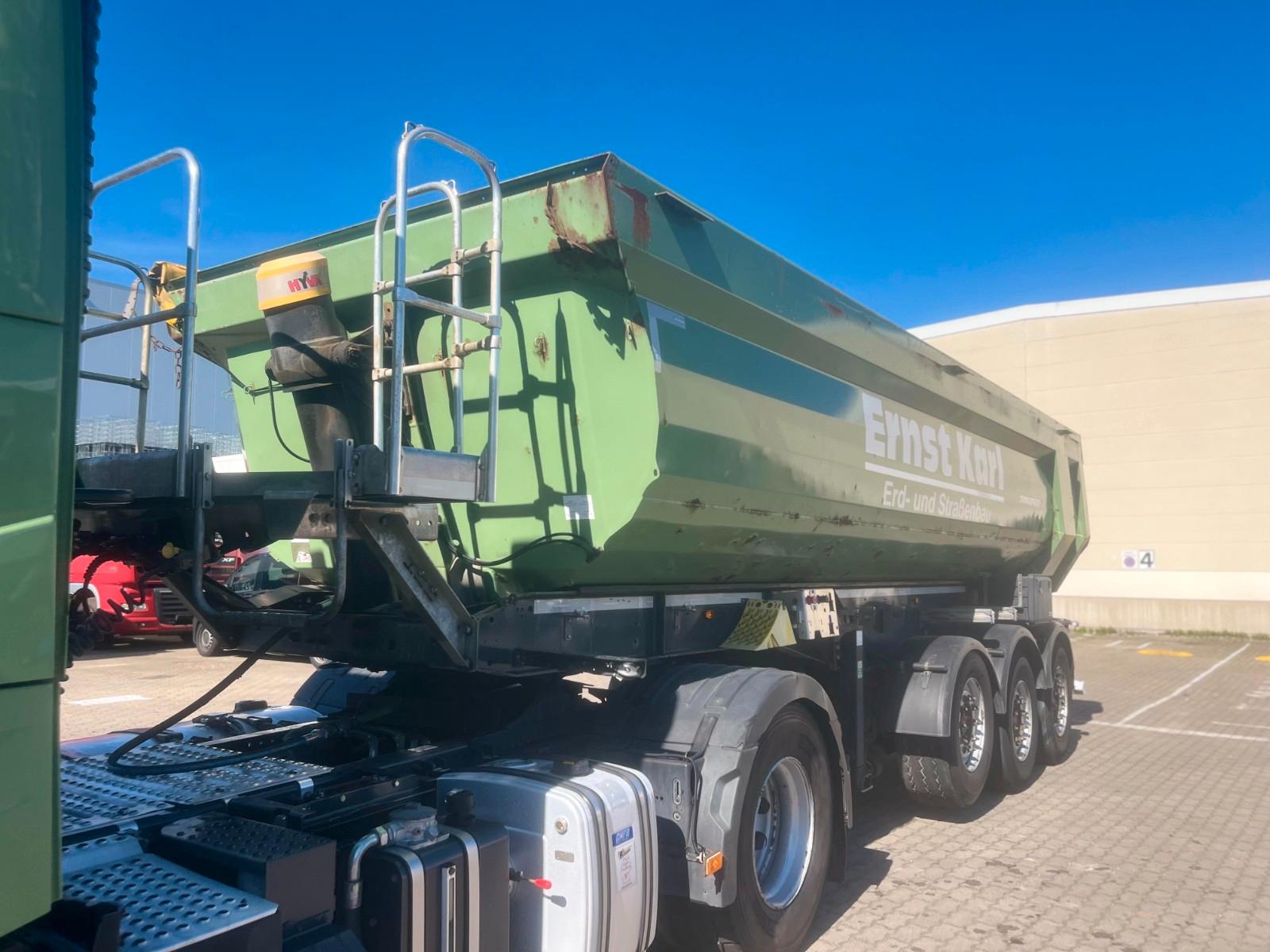 Schwarzmüller SK 26m³ Stahlrundmulde