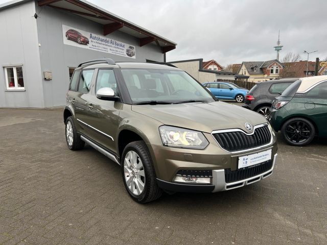 Skoda Yeti Style Outdoor 4x4 2.0 DSG 1.Hand Xenon AHK