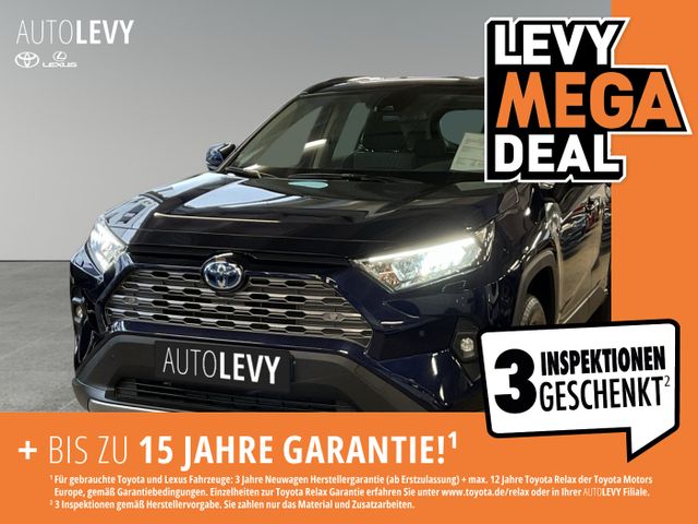 Toyota RAV4 2.5 Hybrid Business +CarPlay+Kamera+LED+