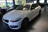 BMW 220 220i Coupe Sport Line - BMW 220: Sportwagen