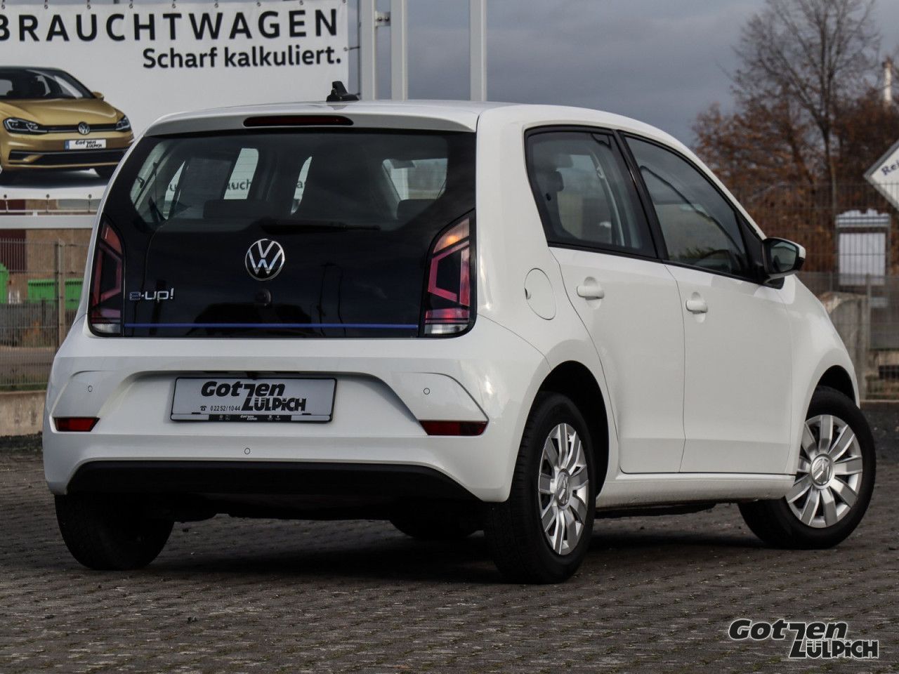 Fahrzeugabbildung Volkswagen e-up! Move up Fahrerassistenzpaket CCS Bluetooth