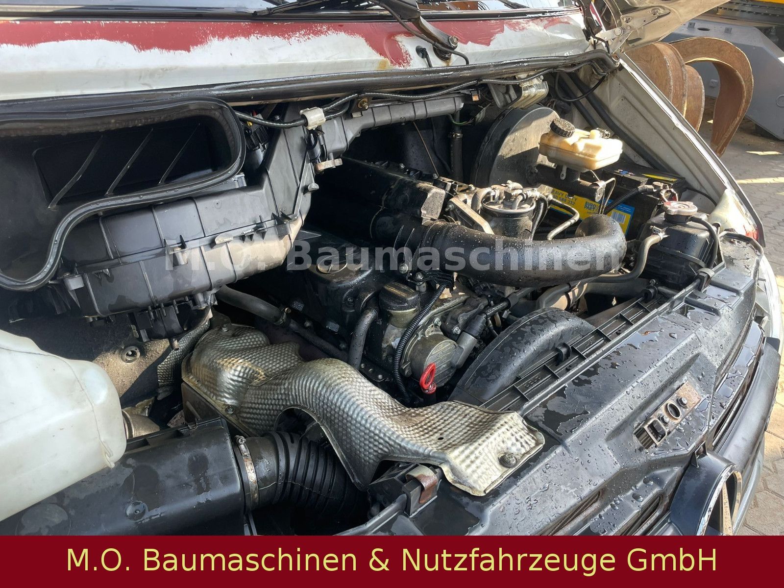 Fahrzeugabbildung Mercedes-Benz Sprinter 213 CDI / Pritsche / Euro 3 /