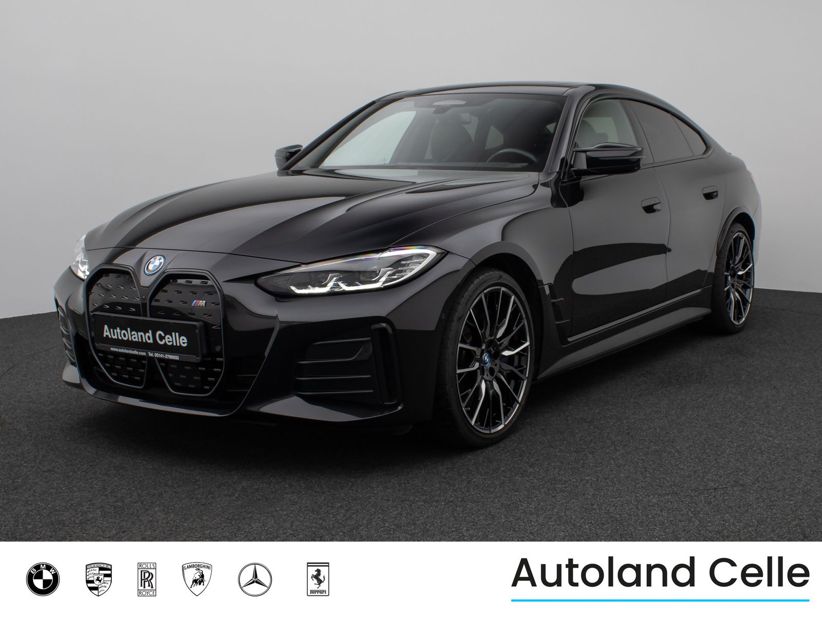 Fahrzeugabbildung BMW i4 M50 Gran Coupè Glasdach 360°HUD DAB H/K ACC