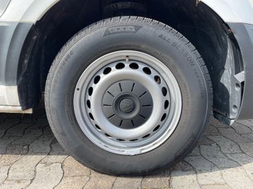Fahrzeugabbildung Volkswagen Crafter Kasten 35 Lang/Hoch, Rückfahr, AHK uvm.
