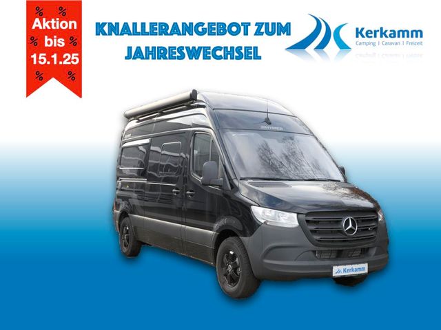 HYMER / ERIBA / HYMERCAR Free S 600 Aufstelldach Obsidian  "Clever Deal"