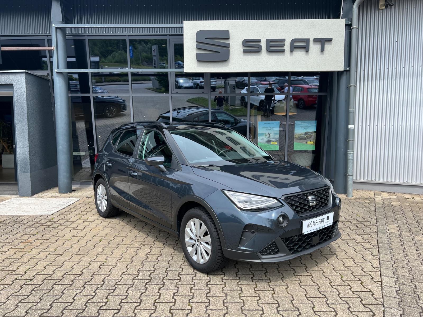 Seat Arona Style DSG 110 PS NAV+SHZ+LED+ALU