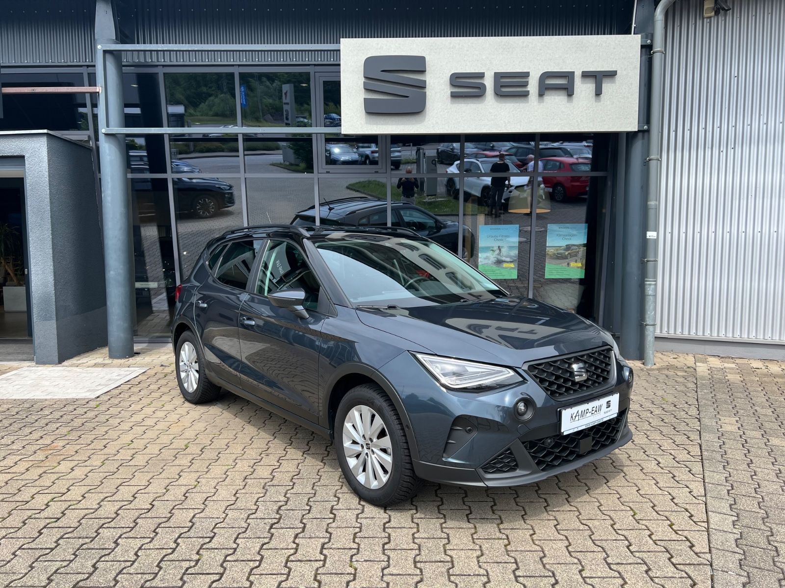 SEAT Arona Style DSG 110 PS NAV+SHZ+LED+ALU