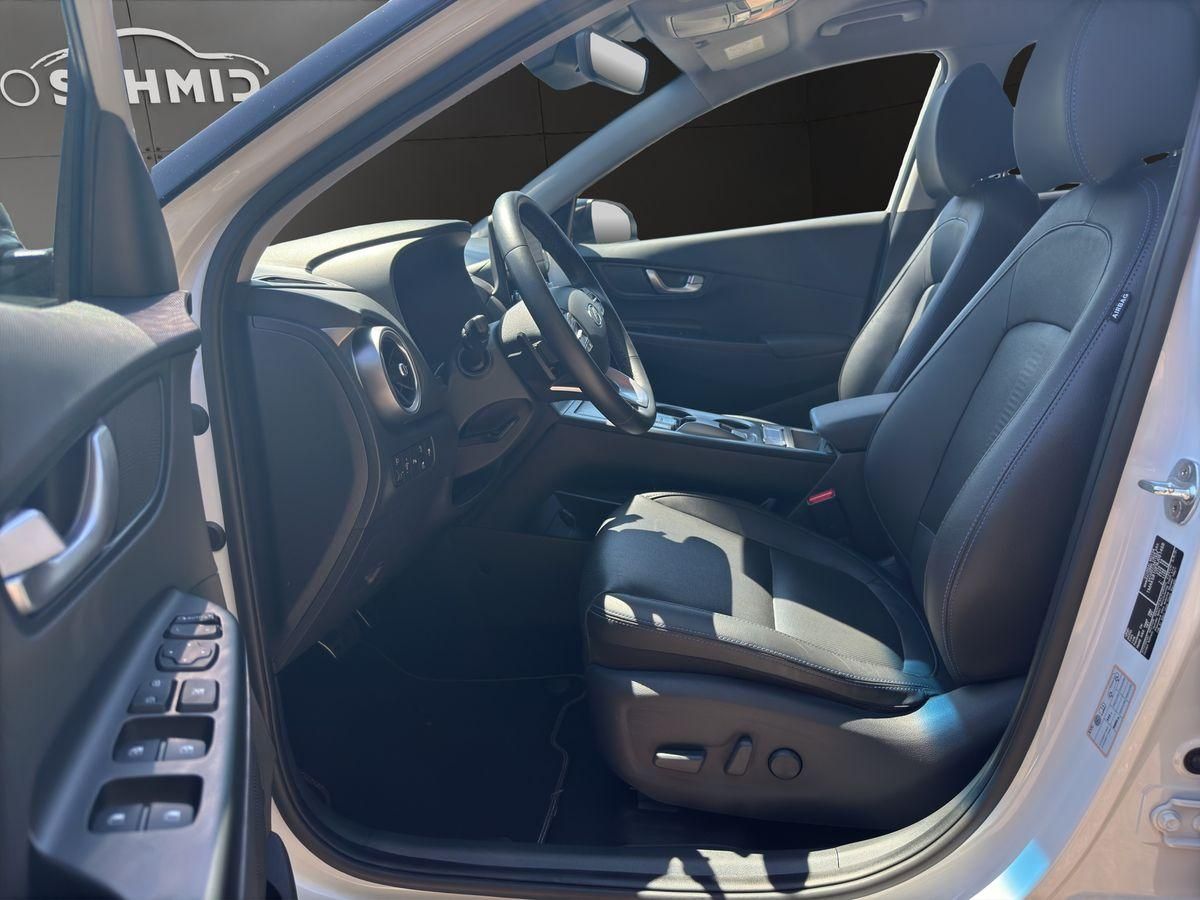 Kona Prime Elektro 204PS 64kW NAVI LED RFK LEDER