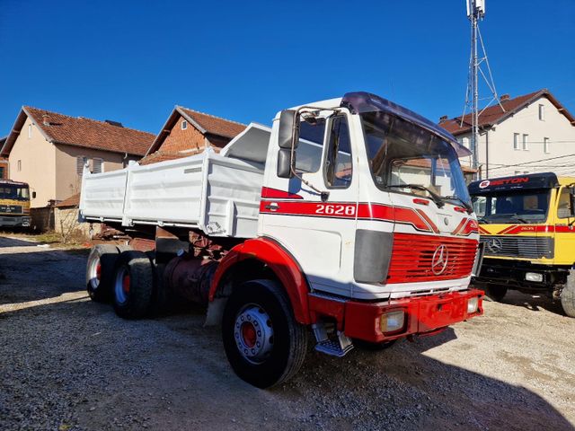 Mercedes-Benz 2628  6x4