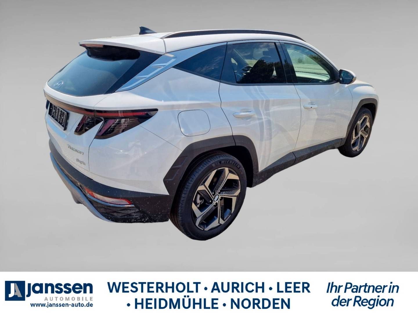 Fahrzeugabbildung Hyundai TUCSON Plug-in-Hybrid TREND-Paket