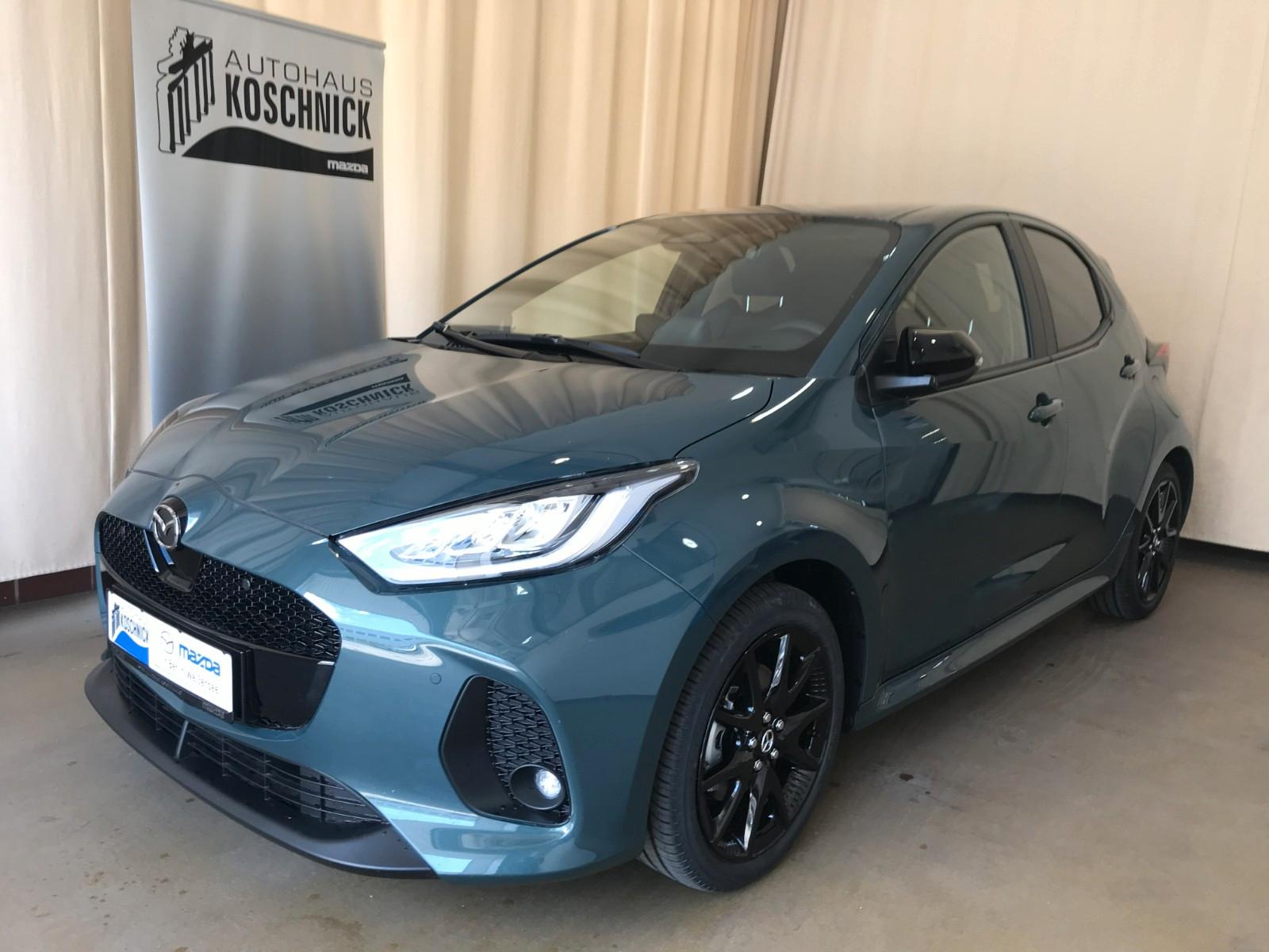 Mazda 2  Hybrid 1.5L Hybrid VVT-i 116 CVT HOMURA