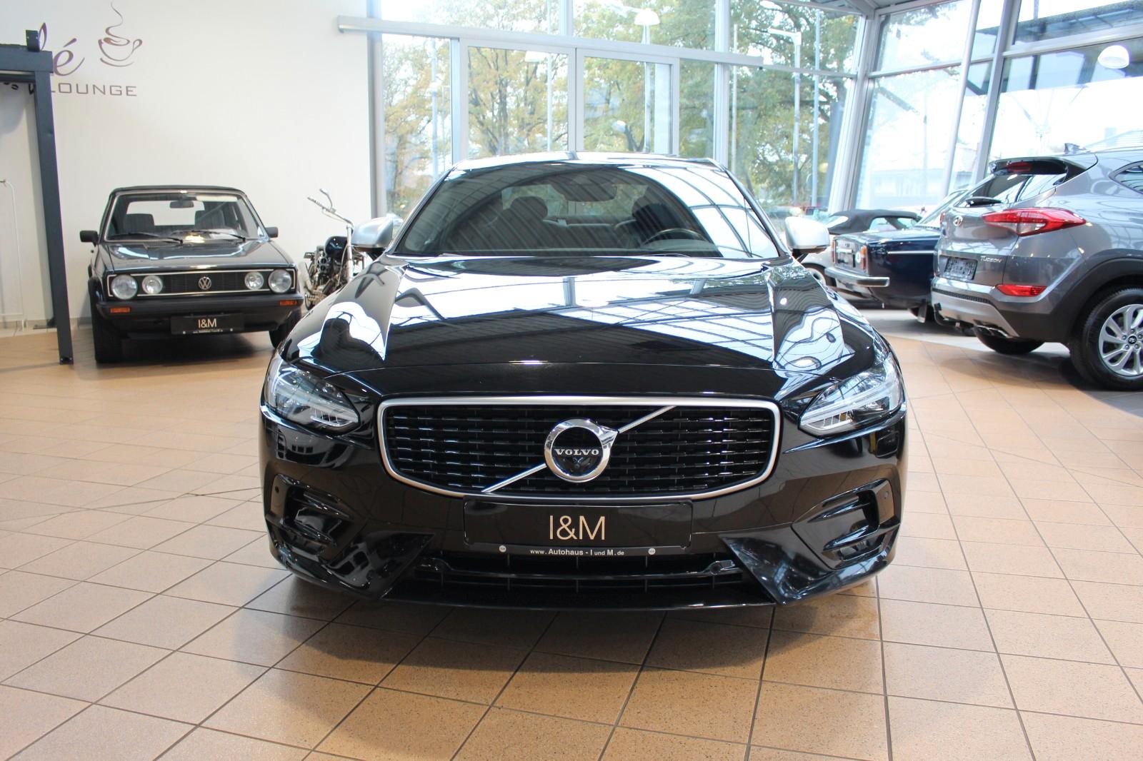 Volvo S90 Lim. R Design AWD+360°Kamera+Carbon+AHK+VOLL