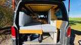 Volkswagen T6.1 Camper Ausbau Bullifaktur + Motorradträger - Wohnwagen mit Motorradträger