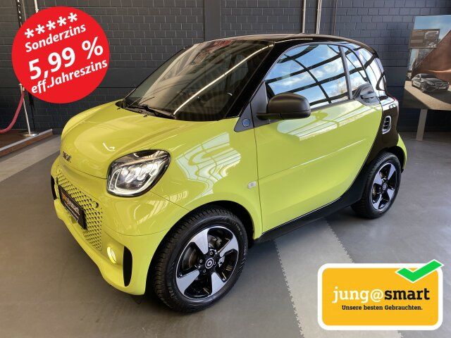 Smart EQ fortwo passion Exclusive Panorama Kamera LED.