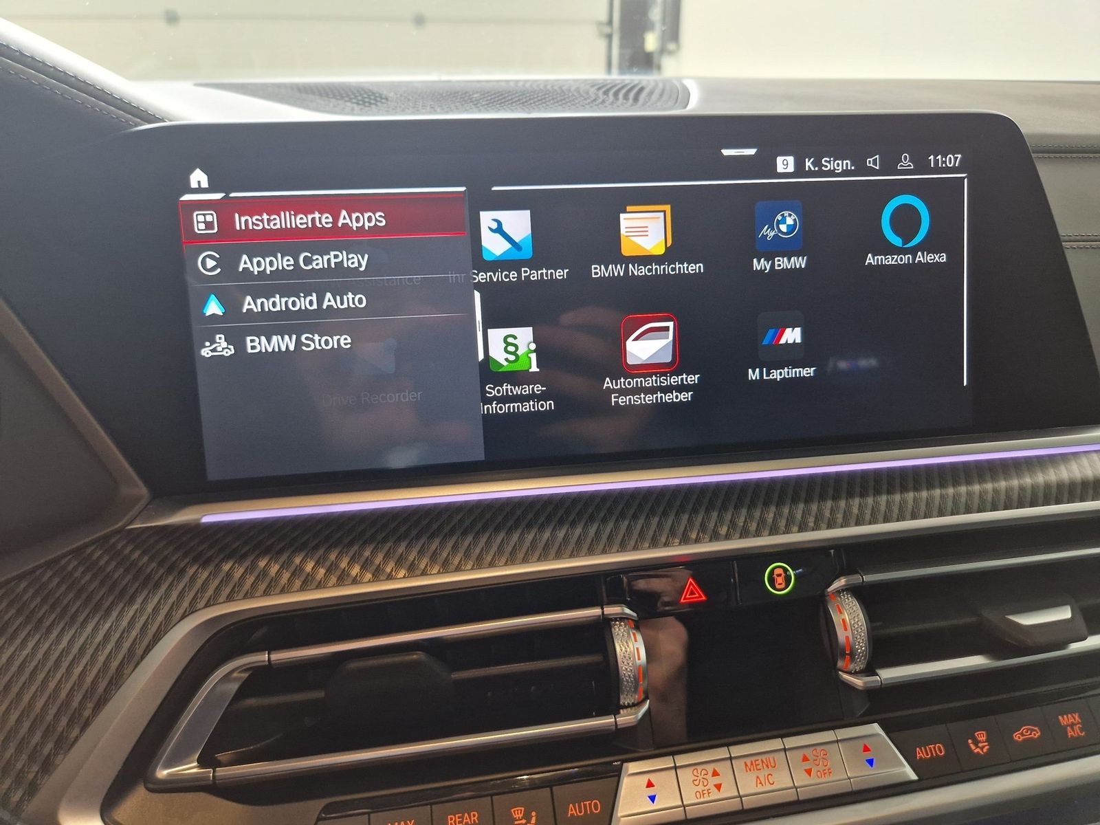 BMW X6 M  xDrive Competition HUD LED Harman-Kardon – Bild 22