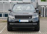 Land Rover Range Rover D300 Schwarz / Beige 1. Hand  - Land Rover Range Rover in Braunschweig