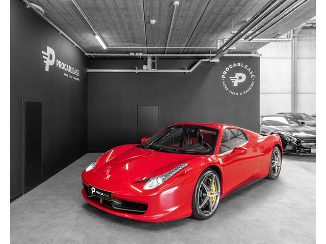 Ferrari 458 458 SPIDER/ FERRARI SERVICE