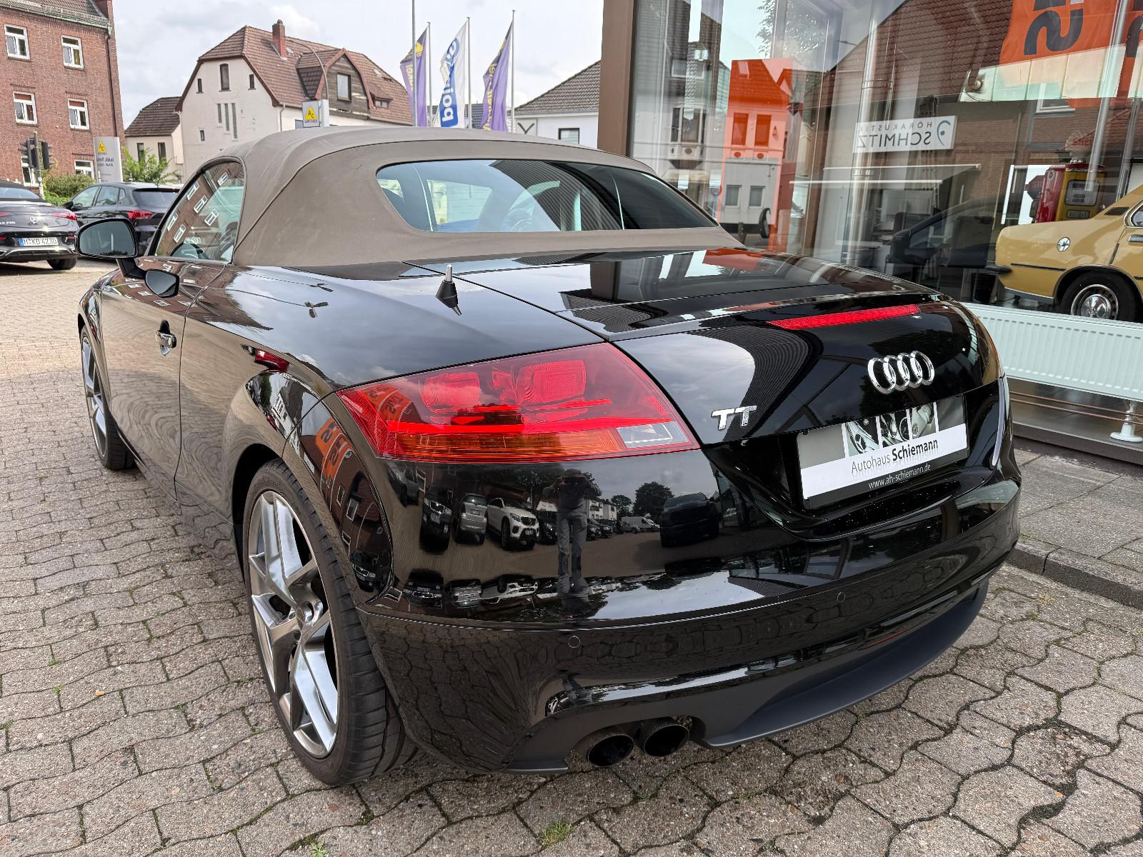 Audi TT Roadster 1.8 TFSI LEDER/XENON/NAVI/SITZHZG.