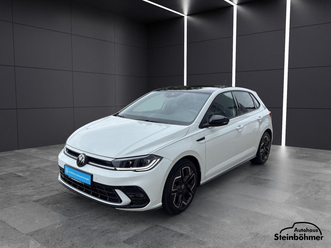 Volkswagen Polo R-Line 1.0TSI DSG Navi Matrix-LED Bluetooth, миниатюра 2