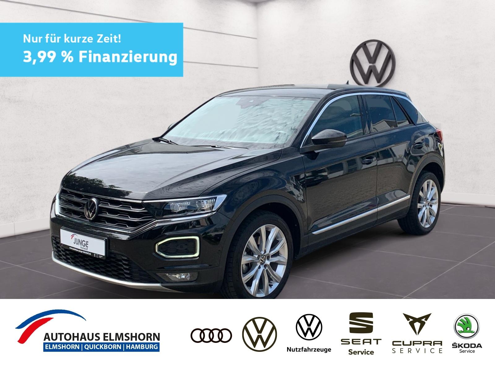 Volkswagen T-Roc Sport 2.0 TDI DSG 3,99% NAV KAM 18" ACC LE